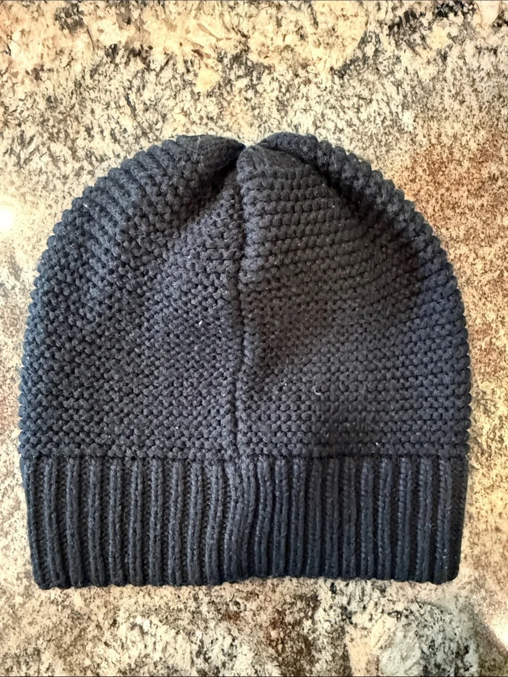 The North Face Men's Dark Navy Knit Beanie